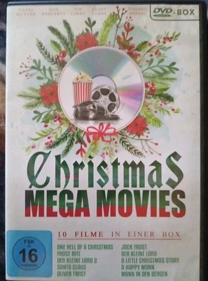 Christmas Mega Movies (DVD) 10 Filme Box - FSK 16 Neuwertig  - Bild 1 von 2