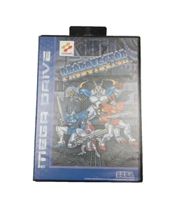 Probotector - Sega Mega Drive Video Game - ohne Anleitung mit OVP - Bild 1 von 4