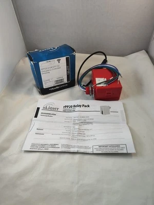 Acuity Controls nLight RPP20 D EM EFP G2 Occupancy Controlled Dimming 261-186114 - Image 1 of 4