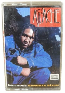 APACHE AIN'T SHIT Cassette Tape OG 1993 Rap Hip-Hop Rare - Picture 1 of 5