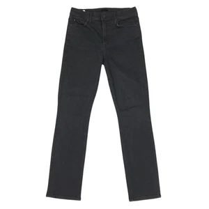 Mother The Mid Rise Dazzler Ankle Black Not Guilty Wash Size 28 28X27.5 Stretch - Picture 1 of 11