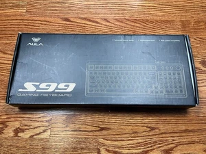 Aula S99 Key Keyboard, Wireless Gaming Keyboard Bluetooth - Picture 1 of 3
