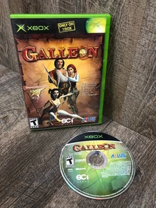 Microsoft XBOX Galleon Spiel mit Original Hülle schneller Versand! - Bild 1 von 11