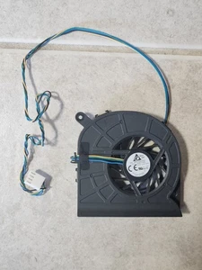 DELTA 12V CPU COMPUTER COOLING FAN 80MM x 80MM MODEL KDB0712HB 4 PIN BLACK - Picture 1 of 2