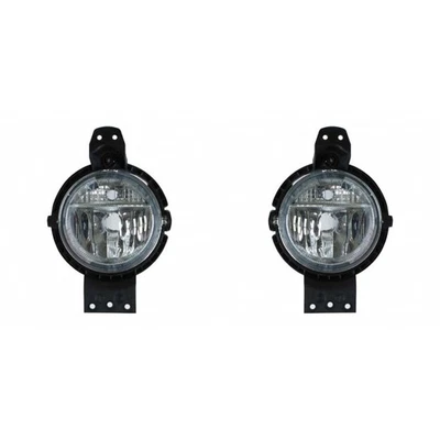 For Mini Cooper Countryman Fog Light 2011 2012 2013 2014 Pair Driver & Passenger - Изображение 1 из 4