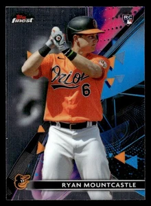 2021 Finest #2 Ryan Mountcastle Rookie ORIOLES - Picture 1 of 2