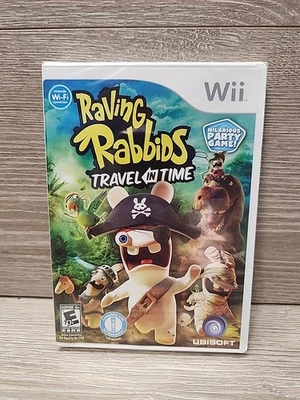 Raving Rabbids: Travel in Time (Nintendo Wii, 2010) New Sealed  - Image 1 of 4