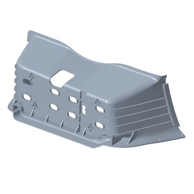 Polaris Right Hand Service Nylon Footwell, for Specific ATV Models - 5433929-070 - Imagem 1 de 3