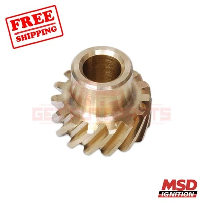 MSD Distributor Drive Gear fits Ford F-250 HD 97 Foto 1 de 2