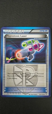 NM Hypnotoxic Laser 123/135  Trainer Card - Image 1 of 2