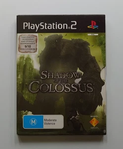 Shadow of the Colossus PAL Australia PlayStation 2 2006 - Picture 1 of 6