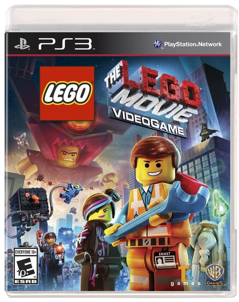 NEW LEGO Movie Videogame  (Sony Playstation 3, 2014) - Image 1 of 1