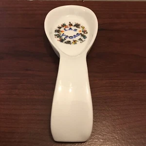 Las Vegas Souvenir Spoon Rest Holder Caddy Don Max Designs Ceramic - Picture 1 of 7