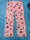 Hello Kitty Kuromi Pajamas Trousers Pyjama Anime Kawaii Leisure Suit