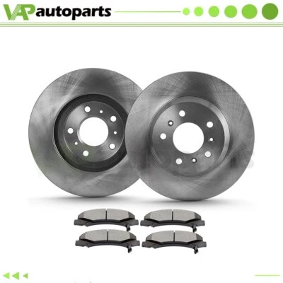 Front Brake Pads And Rotors Vented For 2006-2011 Chevrolet Impala 3.5L 3.9L Foto 1 de 4