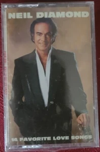 Neil Diamond - 14 Favorite Love Songs - Cassette Brand New Factory Sealed! - Picture 1 of 3