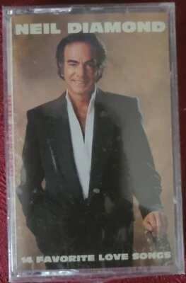 Neil Diamond - 14 Favorite Love Songs - Cassette Brand New Factory Sealed! - Image 1 of 3