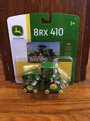 1/64 Ertl John Deere 8RX 410 4WD Tracks Tractor 45710 - These Are Awesome! FS - Image 1 of 4