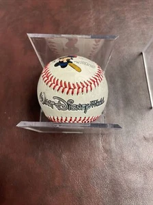 ️ Walt Disney World Souvenir Baseball Mickey Maus Fotoball Sammlerstück ️ - Bild 1 von 5