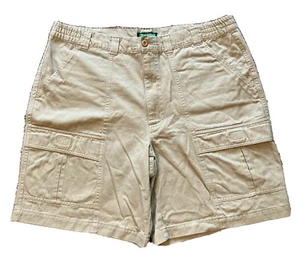 Zenith Shorts Mens Size 36 Tan Cotton Cargo - Picture 1 of 3