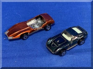 VINTAGE 1970 TOPPER JOHNNY LIGHTNING CUSTOM SPOILER & FERRARI - FREE SHIPPING - Picture 1 of 7
