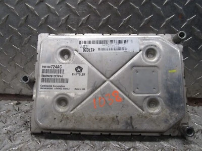 Dodge Grand Caravan 2013 módulo de control del motor ecu p05150724ac 3,6 l Foto 1 de 4