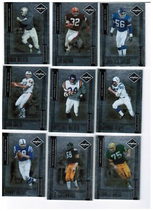 2006 Leaf Limited Football Singles #/799