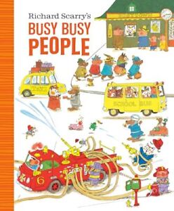 Richard Scarry's Busy Busy People (R..., Richard Scarry