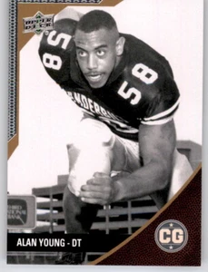 2014 Upper Deck Conference Greats Alan Young Vanderbilt Base Card Cowboys #90 - Picture 1 of 2