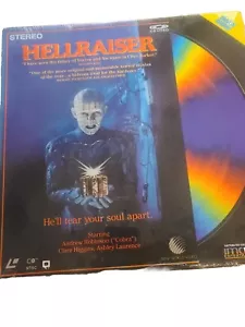 Hellraiser (Laserdisc) NEW SEALED MINT - Picture 1 of 11