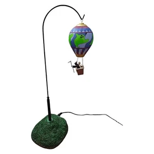 2019 Halloween Lemax Spooky Town Grim Balloon Mini Animated Table Accent - Picture 1 of 4