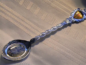 Bonita cuchara de coleccionista usada j658 de Montreal - Imagen 1 de 8