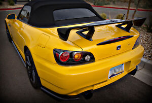 EOS CR Style Primered Black Rear Trunk Lid Wing Spoiler For 00-09 Honda S2000