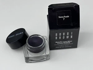 Bobbi Brown Metallic Long-Wear Cream Shadow STARRY PURPLE 7 - Picture 1 of 1