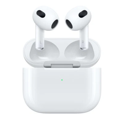 NEW Apple AirPods 3rd Generation - Replacement Case/Left/Right Side Headphones - Image 1 of 4