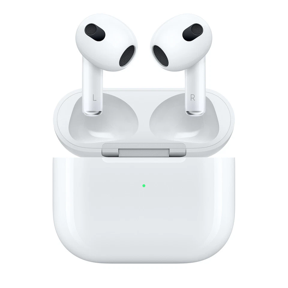 NEW Apple AirPods 3rd Generation - Replacement Case/Left/Right Side Headphones - Image 1 of 4