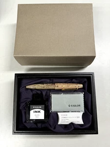 SAILOR Naginata Togi Ebonit Füllfederhalter ""SYOKEI"" limitierte Auflage. 87/500 Neu im Karton 21K NM - Bild 1 von 23