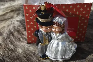 Radko An Altered State Wedding Couple Gem Ornament No 1019748 NIB Retired 2019 - Bild 1 von 18