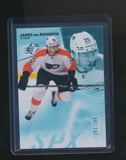 JAMES VAN RIEMSDYK 2022-23 UPPER DECK SPX 283/299