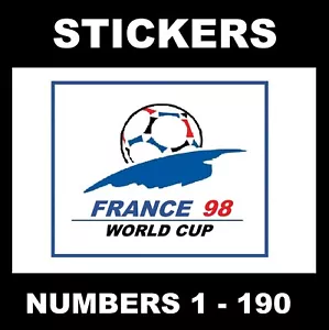 Pegatinas de fútbol americano Panini 1998 #1 - 190 - Imagen 1 de 3