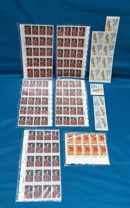 Well Over 100 Stamps in Various Sheets, Van Eyck National Gallery of Art etc. - Picture 1 of 6