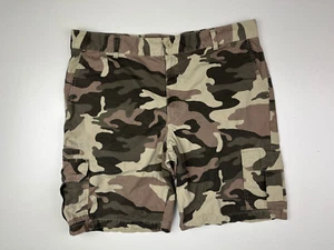 Dickies Camo Cargo Shorts Size 42" Waist Men's Relaxed Fit Khaki - Picture 1 of 4