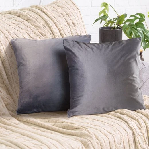 COZYOR Sofa-Kissenbezug, im Set, Samt, weich, Dekokissenbezug, Kissenhülle - Bild 1 von 1