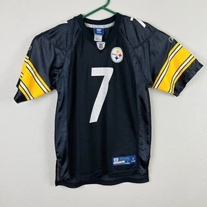 Reebok Trikot Pittsburg Steelers Jugend Large Ben Roethlisberger schwarz  - Bild 1 von 7