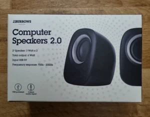 J.Burrows Computer 2.0 Speaker - Picture 1 of 2