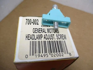 Dorman 700-002 Headlight Adjuster Adjusting Screw - Picture 1 of 3