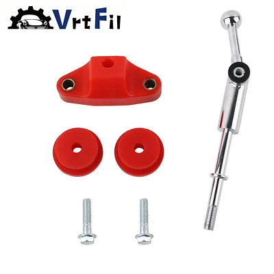 Short Shifter For Subaru Impreza WRX Legacy 08-14 5 Speed w/ Stabilizer Bushing Foto 1 de 4