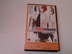 Lola rennt 1998 VHS German PAL VPS Video Großbox Franka Potente Moritz Bleibtreu - Bild 1 von 5
