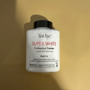 Ben Nye Super White Authentic Face Powder 3 oz / 85 GR - Picture 1 of 1