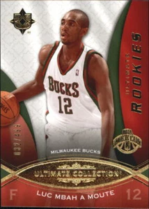 Ultimate Collection #82 Luc Mbah A Moute RC/499 2008-09 - casi nuevo-como nuevo - Imagen 1 de 2